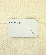 NOBLE（ノーブル）ニット・セーター 白 サイズ:F レディース/2200691231013