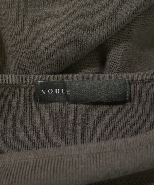 NOBLE（ノーブル）ワンピース 茶 サイズ:-(M位) レディース/2200682849036