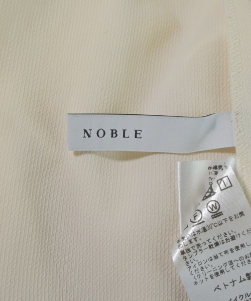 NOBLE（ノーブル）ブラウス 白 サイズ:F レディース/2200682849043