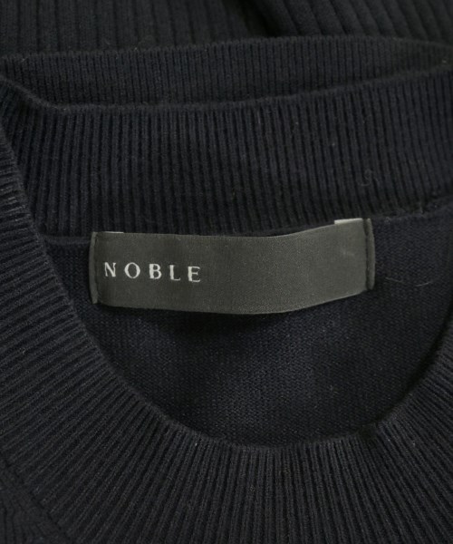 NOBLE（ノーブル）ワンピース 黒 サイズ:F レディース/2200682849074