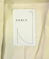 NOBLE（ノーブル）テーラードジャケット 白 サイズ:34(XS位) レディース/2200687176106