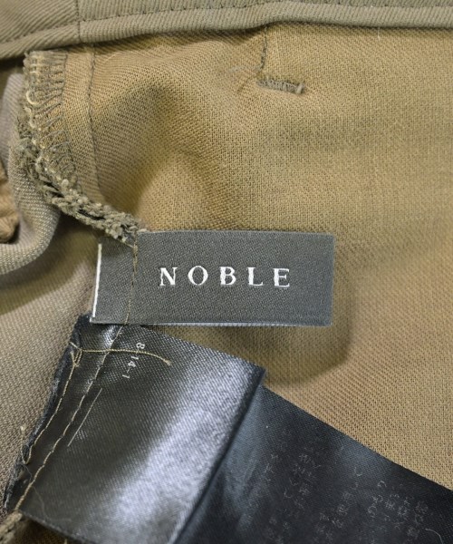 NOBLE（ノーブル）その他 茶 サイズ:36(S位) レディース/2200687349029