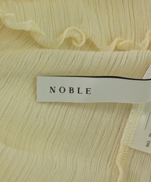 NOBLE（ノーブル）ブラウス 白 サイズ:-(XS位) レディース/2200689163043