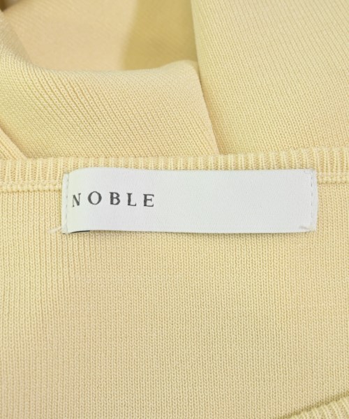 NOBLE（ノーブル）ニット・セーター ベージュ サイズ:F レディース/2200691365060