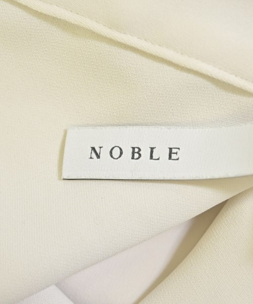 NOBLE（ノーブル）ブラウス ベージュ サイズ:F レディース/2200690271065