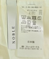 NOBLE（ノーブル）ブラウス 白 サイズ:F レディース/2200692565056