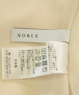 NOBLE（ノーブル）ワンピース 白 サイズ:F レディース/2200692597026