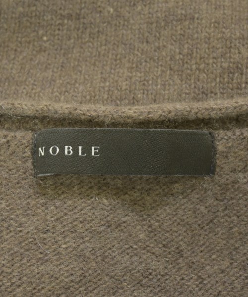 NOBLE（ノーブル）ニット・セーター 茶 サイズ:-(M位) レディース/2200683240092