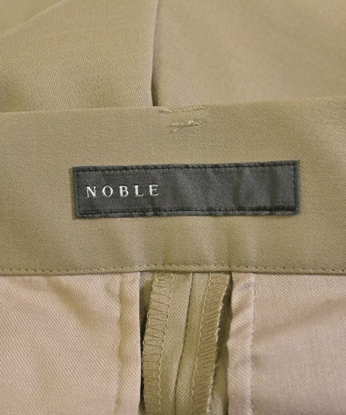 NOBLE（ノーブル）スラックス ベージュ サイズ:36(S位) レディース/2200688290054