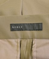 NOBLE（ノーブル）スラックス ベージュ サイズ:36(S位) レディース/2200688290054