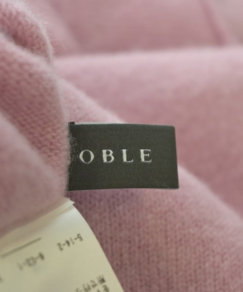 NOBLE（ノーブル）ニット・セーター ピンク サイズ:F レディース/2200683516166