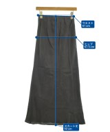 NOBLE（ノーブル）ロング・マキシ丈スカート グレー サイズ:-(M位) レディース/2200684248059