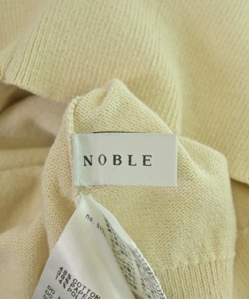 NOBLE（ノーブル）ベスト ベージュ サイズ:-(M位) レディース/2200693207054
