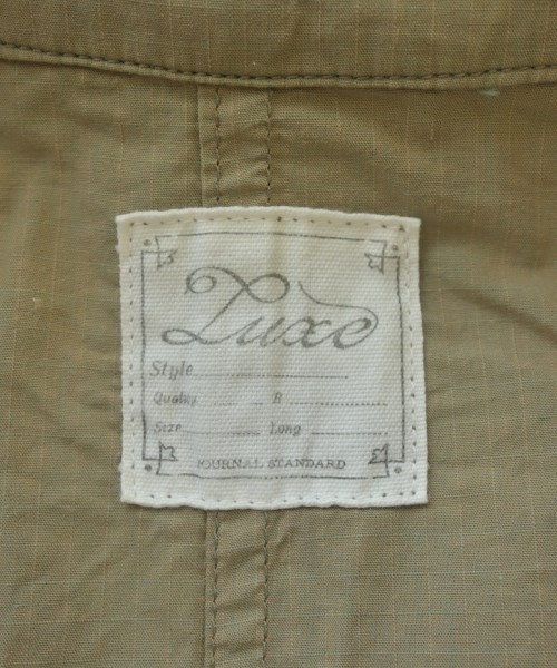 journal standard luxe（ジャーナルスタンダードラックス）ステンカラーコート カーキ サイズ:F レディース/2200625668014