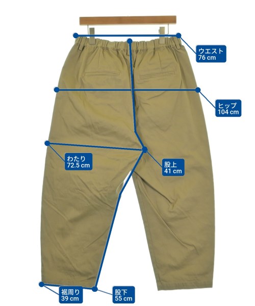 journal standard luxe（ジャーナルスタンダードラックス）チノパン ベージュ サイズ:M レディース/2200622709109