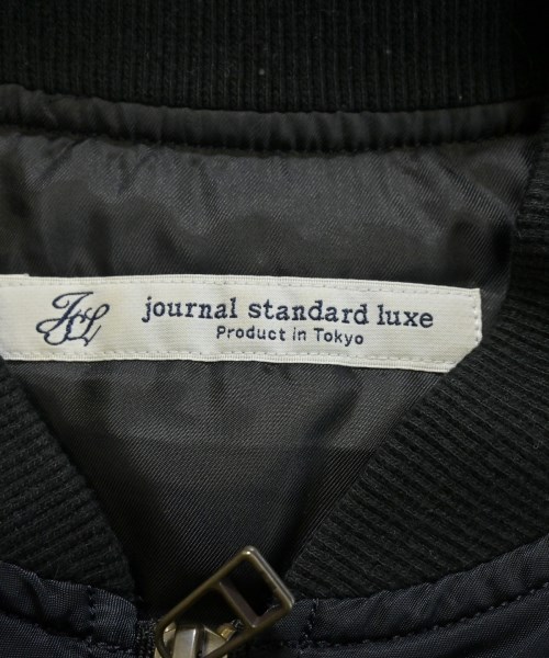 journal standard luxe（ジャーナルスタンダードラックス）ミリタリーブルゾン 黒 サイズ:F レディース/2200637311045