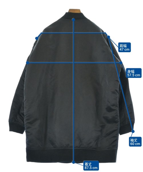 journal standard luxe（ジャーナルスタンダードラックス）ミリタリーブルゾン 黒 サイズ:F レディース/2200637311045