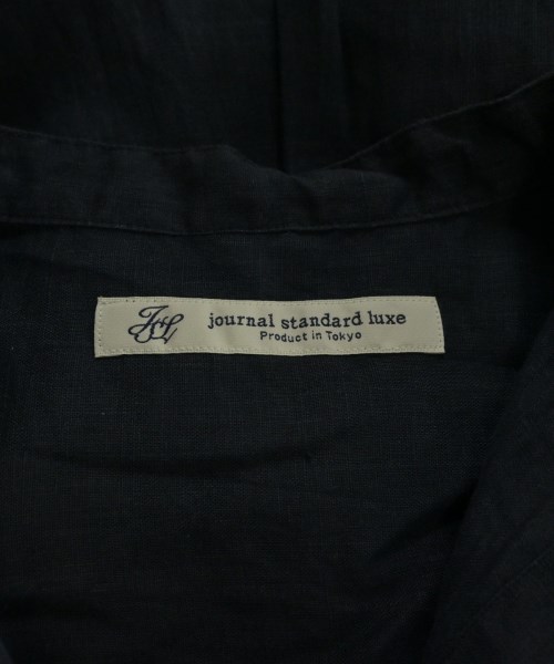 journal standard luxe（ジャーナルスタンダードラックス）カジュアルシャツ 紺 サイズ:F レディース/2200637311106