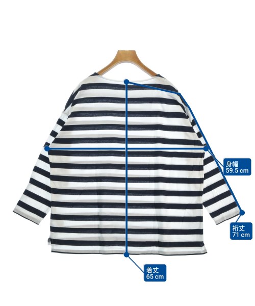 journal standard luxe（ジャーナルスタンダードラックス）Tシャツ・カットソー 紺 サイズ:F レディース/2200637311144