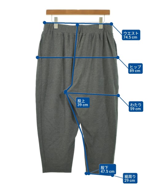 journal standard luxe（ジャーナルスタンダードラックス）スウェットパンツ グレー サイズ:-(L位) レディース/2200618654024