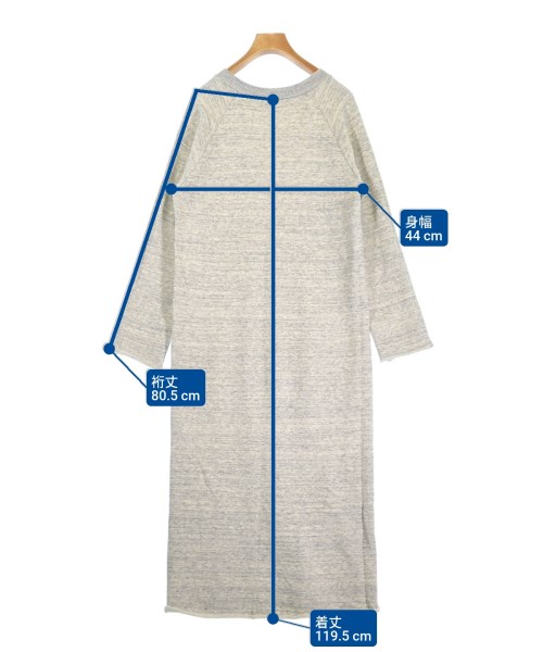 journal standard luxe（ジャーナルスタンダードラックス）ワンピース グレー サイズ:-(M位) レディース/2200635158185