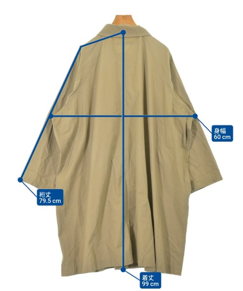 journal standard luxe（ジャーナルスタンダードラックス）ステンカラーコート カーキ サイズ:F レディース/2200623698013