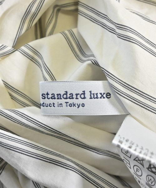 journal standard luxe（ジャーナルスタンダードラックス）カジュアルシャツ 白 サイズ:F レディース/2200633245047