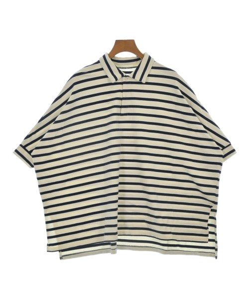 journal standard luxe(ジャーナルスタンダードラックス)ポロシャツ 白 サイズ:F/2200633245061