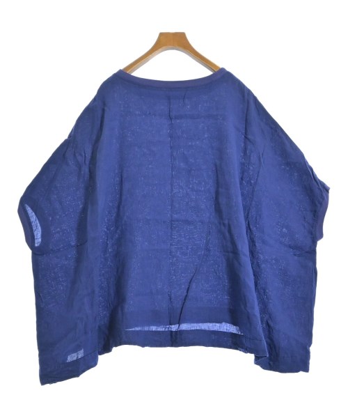 journal standard luxe（ジャーナルスタンダードラックス）ブラウス 青 サイズ:F レディース/2200633245115