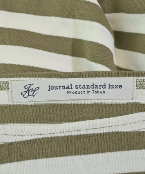 journal standard luxe（ジャーナルスタンダードラックス）Tシャツ・カットソー カーキ サイズ:F レディース/2200634460319