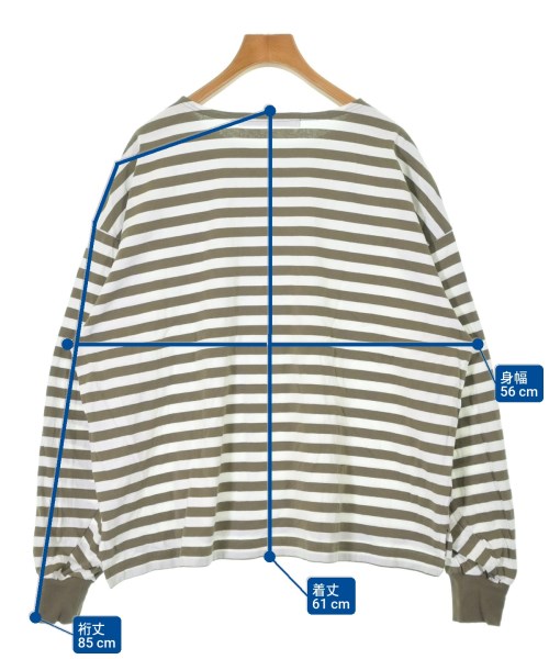 journal standard luxe（ジャーナルスタンダードラックス）Tシャツ・カットソー カーキ サイズ:F レディース/2200634460319