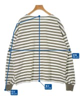 journal standard luxe（ジャーナルスタンダードラックス）Tシャツ・カットソー カーキ サイズ:F レディース/2200634460319