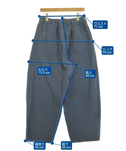 journal standard luxe（ジャーナルスタンダードラックス）デニムパンツ 紺 サイズ:M レディース/2200634460463
