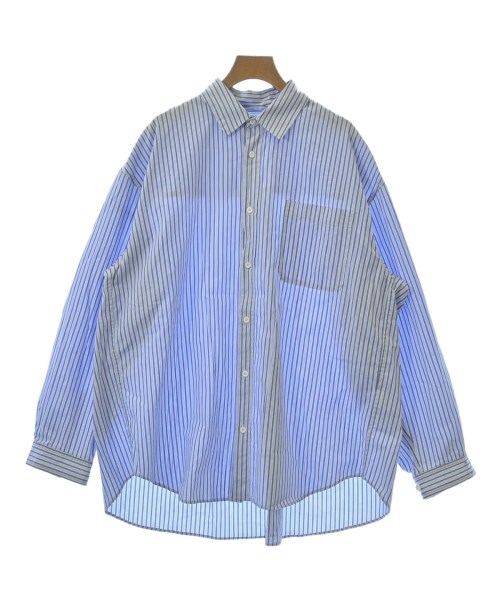 journal standard luxe(ジャーナルスタンダードラックス)ブラウス 青 サイズ:F/2200629562134