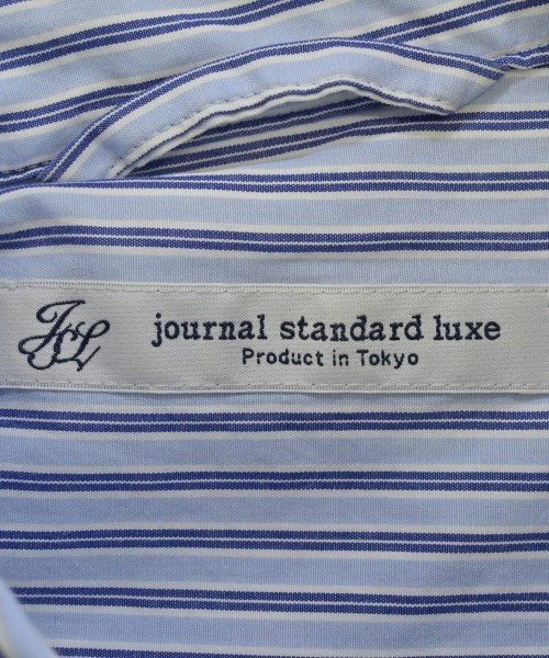 journal standard luxe（ジャーナルスタンダードラックス）ブラウス 青 サイズ:F レディース/2200629562134