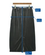 journal standard luxe（ジャーナルスタンダードラックス）ロング・マキシ丈スカート グレー サイズ:F レディース/2200635471185