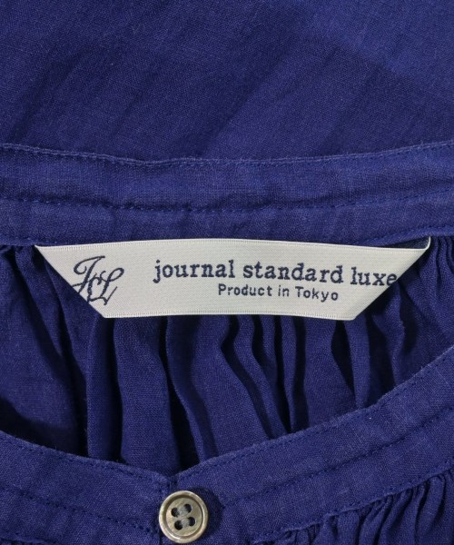 journal standard luxe（ジャーナルスタンダードラックス）カジュアルシャツ 紫 サイズ:F レディース/2200644316064