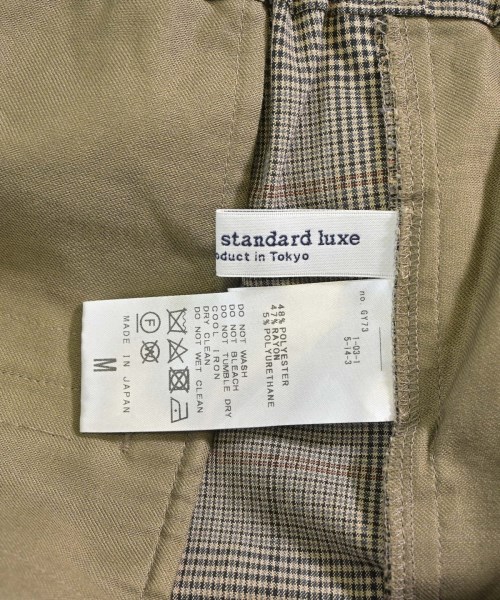 journal standard luxe（ジャーナルスタンダードラックス）スラックス 茶 サイズ:M レディース/2200620627030