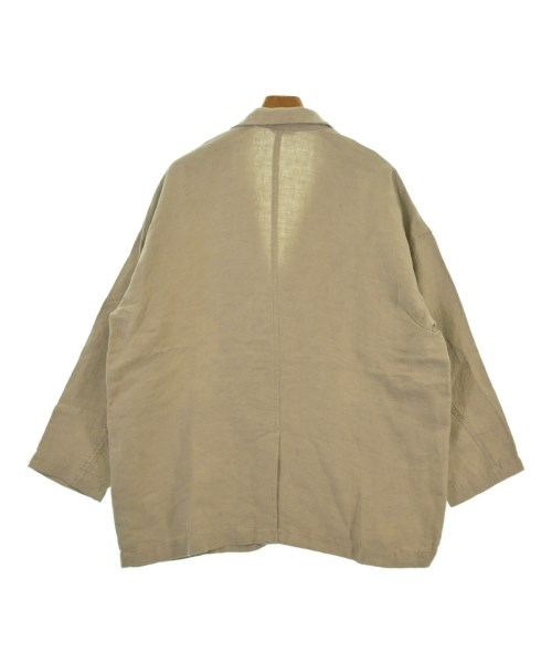 journal standard luxe（ジャーナルスタンダードラックス）カジュアルジャケット ベージュ サイズ:F メンズ/2200620627061