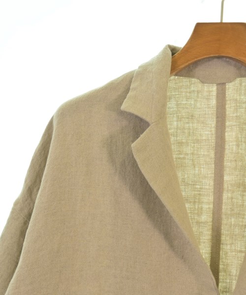 journal standard luxe（ジャーナルスタンダードラックス）カジュアルジャケット ベージュ サイズ:F メンズ/2200620627061