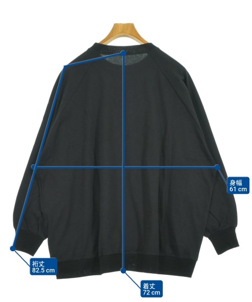 journal standard luxe（ジャーナルスタンダードラックス）Tシャツ・カットソー 黒 サイズ:F メンズ/2200620627078