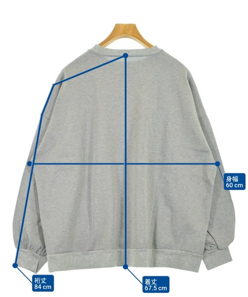 journal standard luxe（ジャーナルスタンダードラックス）スウェット グレー サイズ:F メンズ/2200620627092