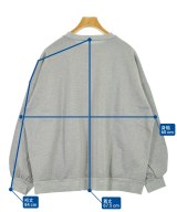 journal standard luxe（ジャーナルスタンダードラックス）スウェット グレー サイズ:F メンズ/2200620627092