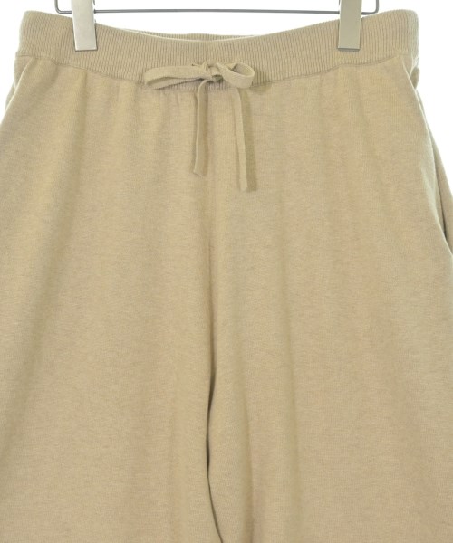 journal standard luxe（ジャーナルスタンダードラックス）スウェットパンツ ベージュ サイズ:-(L位) レディース/2200620627115