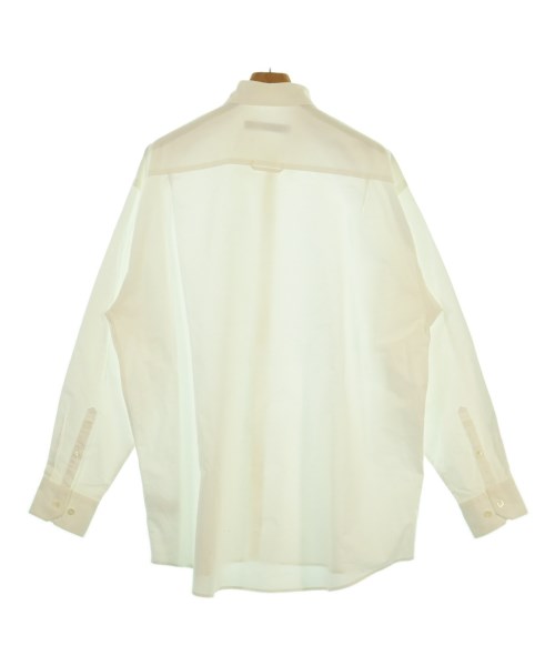 journal standard luxe（ジャーナルスタンダードラックス）カジュアルシャツ 白 サイズ:F メンズ/2200620627146