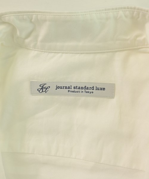 journal standard luxe（ジャーナルスタンダードラックス）カジュアルシャツ 白 サイズ:F メンズ/2200620627146