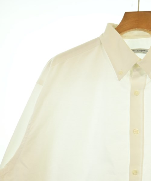 journal standard luxe（ジャーナルスタンダードラックス）カジュアルシャツ 白 サイズ:F メンズ/2200620627146