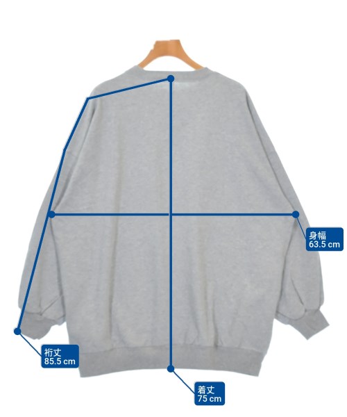 journal standard luxe（ジャーナルスタンダードラックス）スウェット グレー サイズ:F レディース/2200620627153