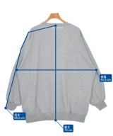 journal standard luxe（ジャーナルスタンダードラックス）スウェット グレー サイズ:F レディース/2200620627153