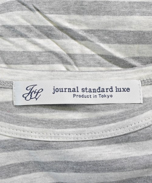 journal standard luxe（ジャーナルスタンダードラックス）Tシャツ・カットソー グレー サイズ:F レディース/2200620627160